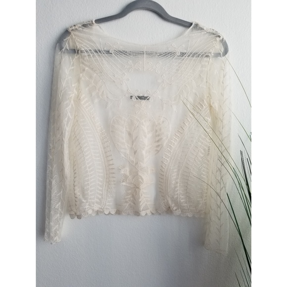 Zara Tops - Zara Lace Top